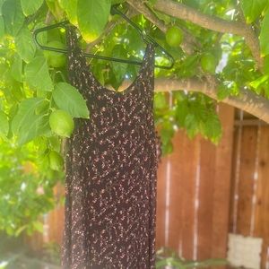 Vintage R & K original floral dress